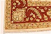 Ziegler Beige Hand Knotted 120 X 153  Area Rug 250-28598 Thumb 1