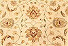 Ziegler Beige Hand Knotted 120 X 153 Area Rug 250-28598 Thumb 2