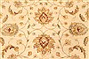 Ziegler Beige Hand Knotted 120 X 153  Area Rug 250-28598 Thumb 2