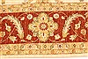 Ziegler Beige Hand Knotted 120 X 153 Area Rug 250-28598 Thumb 3