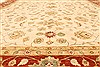 Ziegler Beige Hand Knotted 120 X 153 Area Rug 250-28598 Thumb 4