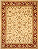 Ziegler Beige Hand Knotted 120 X 153  Area Rug 250-28598 Thumb 0