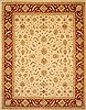 Ziegler Beige Hand Knotted 120 X 153 Area Rug 250-28598 Thumb 0