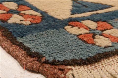 Kazak Blue Hand Knotted 511 X 810 Area Rug 253-28599 Image 6