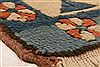 Kazak Blue Hand Knotted 511 X 810  Area Rug 253-28599 Thumb 6