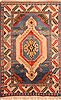 Kazak Blue Hand Knotted 511 X 810  Area Rug 253-28599 Thumb 0