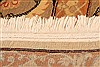 Tabriz Beige Hand Knotted 68 X 93 Area Rug 100-28601 Thumb 6