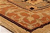 Tabriz Beige Hand Knotted 68 X 93  Area Rug 100-28601 Thumb 7