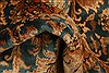 Tabriz Orange Hand Knotted 511 X 811 Area Rug 253-28602 Thumb 1