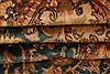 Tabriz Orange Hand Knotted 511 X 811 Area Rug 253-28602 Thumb 3