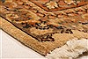 Tabriz Orange Hand Knotted 511 X 811  Area Rug 253-28602 Thumb 5