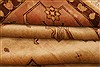 Kazak Red Square Hand Knotted 74 X 80 Area Rug 253-28603 Thumb 3