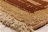 Kazak Red Square Hand Knotted 74 X 80 Area Rug 253-28603 Thumb 5