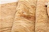 Tabriz Beige Hand Knotted 55 X 811 Area Rug 100-28605 Thumb 2