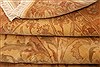 Tabriz Beige Hand Knotted 55 X 811 Area Rug 100-28605 Thumb 4