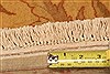 Tabriz Beige Hand Knotted 55 X 811 Area Rug 100-28605 Thumb 5