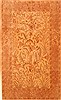 Tabriz Beige Hand Knotted 55 X 811 Area Rug 100-28605 Thumb 0