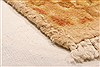 Kerman Yellow Hand Knotted 60 X 95  Area Rug 100-28607 Thumb 5