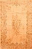 Kerman Yellow Hand Knotted 60 X 95  Area Rug 100-28607 Thumb 0