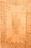 Kerman Yellow Hand Knotted 60 X 95  Area Rug 100-28607 Thumb 0