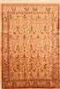 Pak-Persian Yellow Hand Knotted 68 X 910 Area Rug 100-28609 Thumb 0