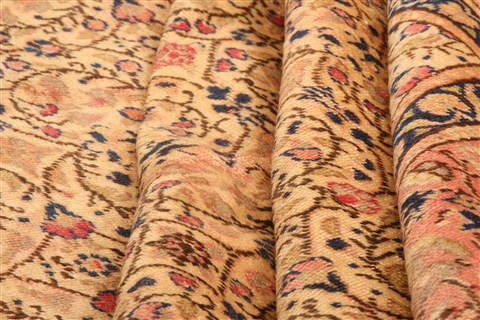 Kayseri Brown Hand Knotted 75 X 1010 Area Rug 253-28612 Image 2