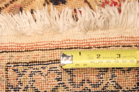 Kayseri Brown Hand Knotted 75 X 1010 Area Rug 253-28612 Image 4