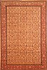 Kayseri Brown Hand Knotted 75 X 1010 Area Rug 253-28612 Thumb 0