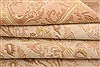 Nepal Brown Hand Knotted 68 X 910 Area Rug 253-28613 Thumb 4