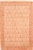 Nepal Brown Hand Knotted 68 X 910 Area Rug 253-28613 Thumb 0
