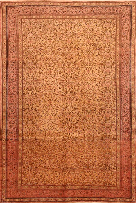 Kayseri Brown Hand Knotted 65 X 95 Area Rug 100-28614 Image 0