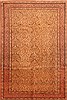 Kayseri Brown Hand Knotted 65 X 95  Area Rug 100-28614 Thumb 0