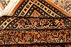 Tabriz Orange Hand Knotted 67 X 96  Area Rug 100-28615 Thumb 4