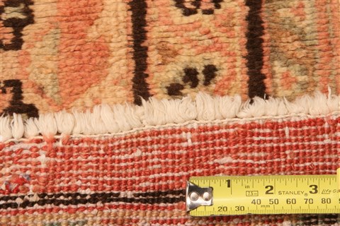 Mahal Red Hand Knotted 67 X 1010 Area Rug 100-28616 Image 4