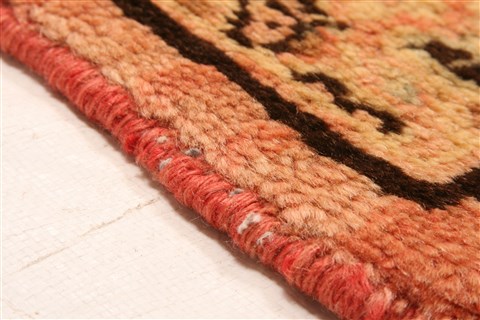 Mahal Red Hand Knotted 67 X 1010 Area Rug 100-28616 Image 5