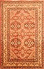 Mahal Red Hand Knotted 67 X 1010  Area Rug 100-28616 Thumb 0