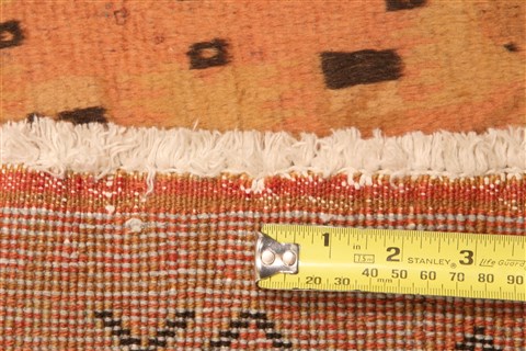 Sirjan Brown Hand Knotted 66 X 109 Area Rug 100-28617 Image 2