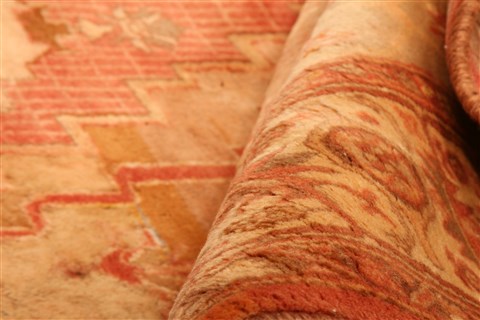 Kashan Red Hand Knotted 63 X 95 Area Rug 100-28619 Image 2
