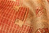 Kashan Red Hand Knotted 63 X 95 Area Rug 100-28619 Thumb 1