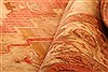 Kashan Red Hand Knotted 63 X 95 Area Rug 100-28619 Thumb 2