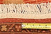 Kashan Red Hand Knotted 63 X 95 Area Rug 100-28619 Thumb 5