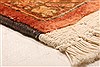 Kashan Red Hand Knotted 63 X 95 Area Rug 100-28619 Thumb 6