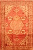 Kashan Red Hand Knotted 63 X 95  Area Rug 100-28619 Thumb 0