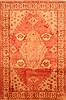 Kashan Red Hand Knotted 63 X 95 Area Rug 100-28619 Thumb 0