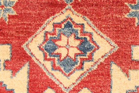 Kazak Red Hand Knotted 35 X 53 Area Rug 250-28623 Image 10