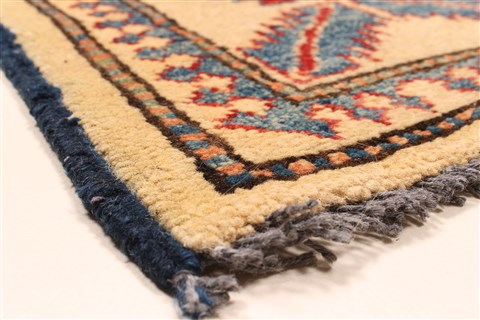 Kazak Red Hand Knotted 35 X 53 Area Rug 250-28623 Image 11