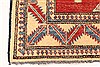 Kazak Red Hand Knotted 35 X 53  Area Rug 250-28623 Thumb 1