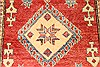 Kazak Red Hand Knotted 35 X 53  Area Rug 250-28623 Thumb 2