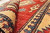 Kazak Red Hand Knotted 35 X 53 Area Rug 250-28623 Thumb 7