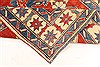 Kazak Orange Hand Knotted 39 X 59  Area Rug 250-28624 Thumb 6